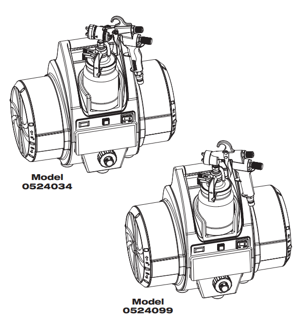 CapSpray 115 HVLP Spray System